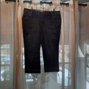 Canyon River Blues Capris